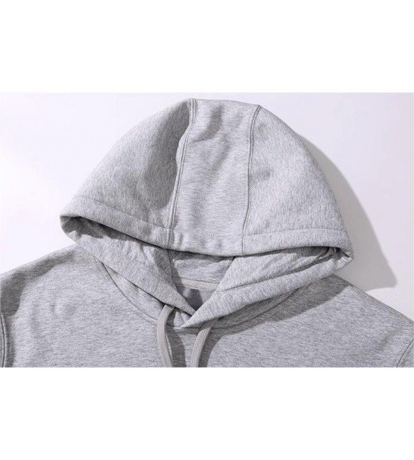 TRENDY NEW SOLID COLOR HOODIE WITH THICK VELVET AND LOOSE FIT