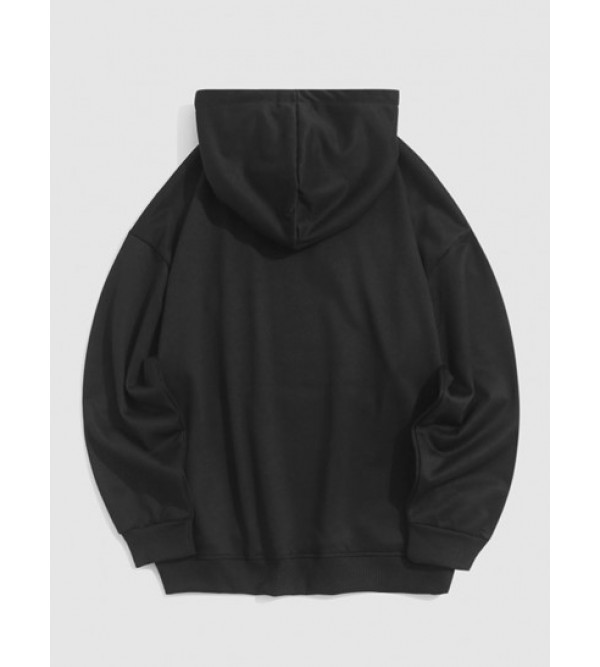 Glamour Style Panda Graphic Hoodie